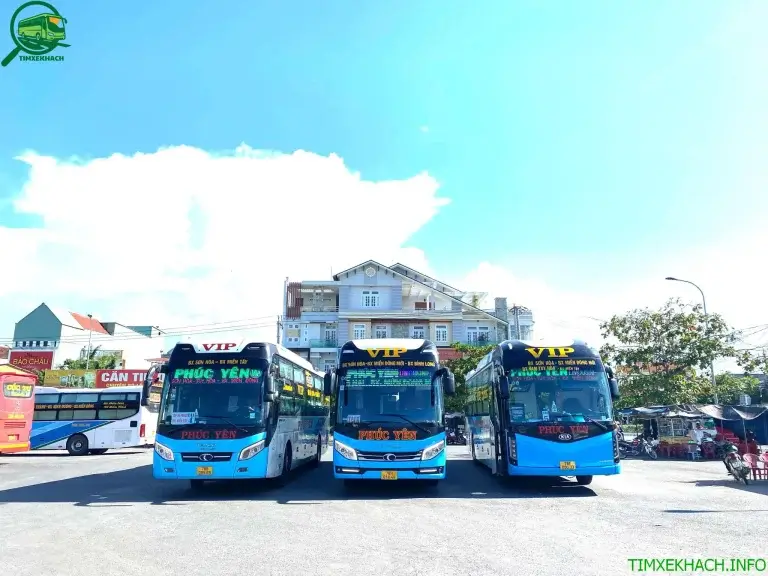 Nhà xe Phúc Yên