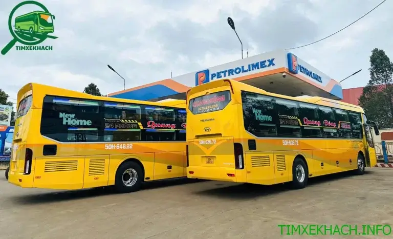 Nhà xe Quang Đông Đăk Lăk
