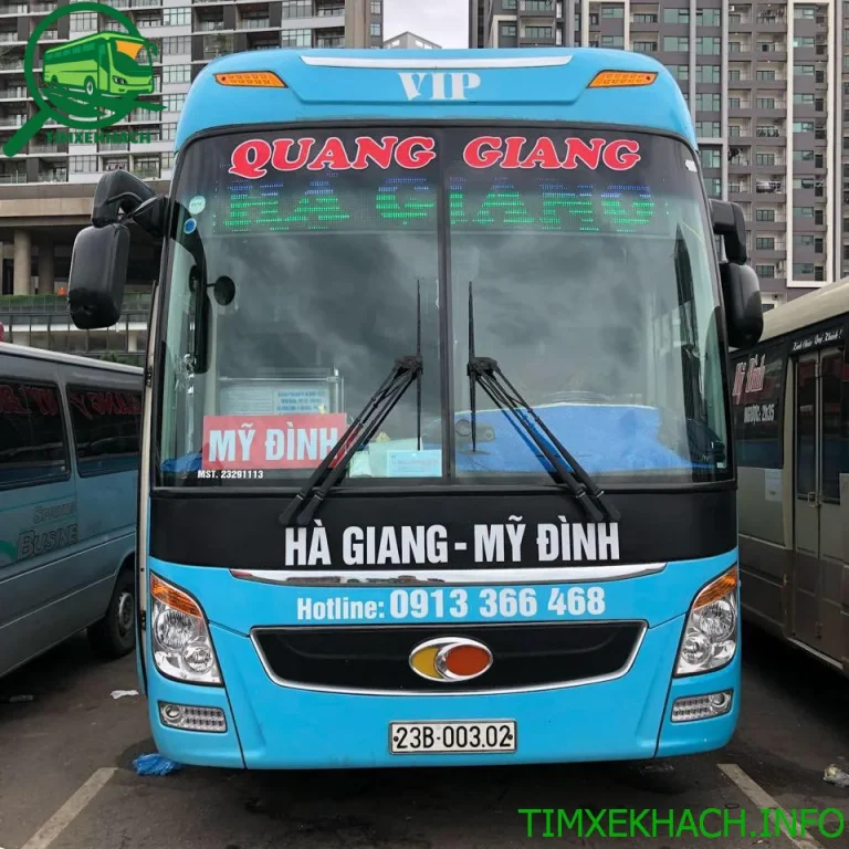 Nhà xe Quang Giang