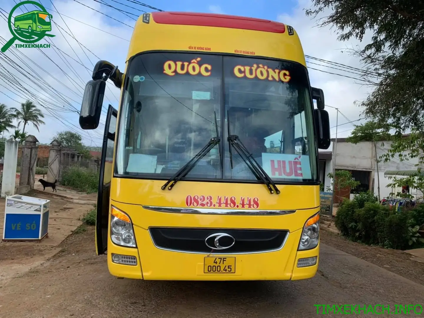 Nhà xe Quốc Cường