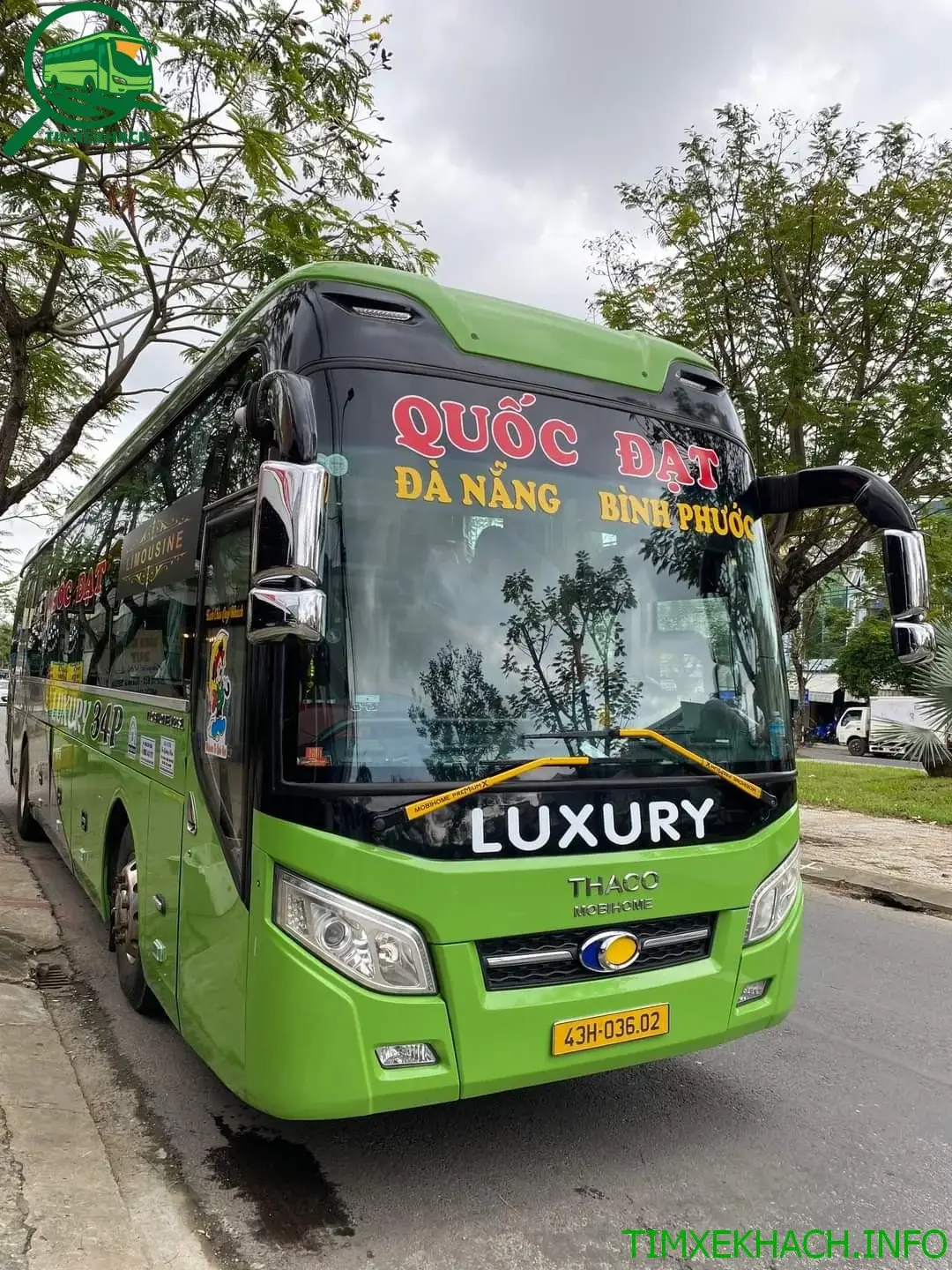 Nhà xe Quốc Đạt