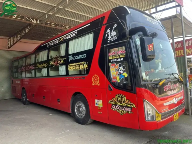 Nhà xe Quốc Long