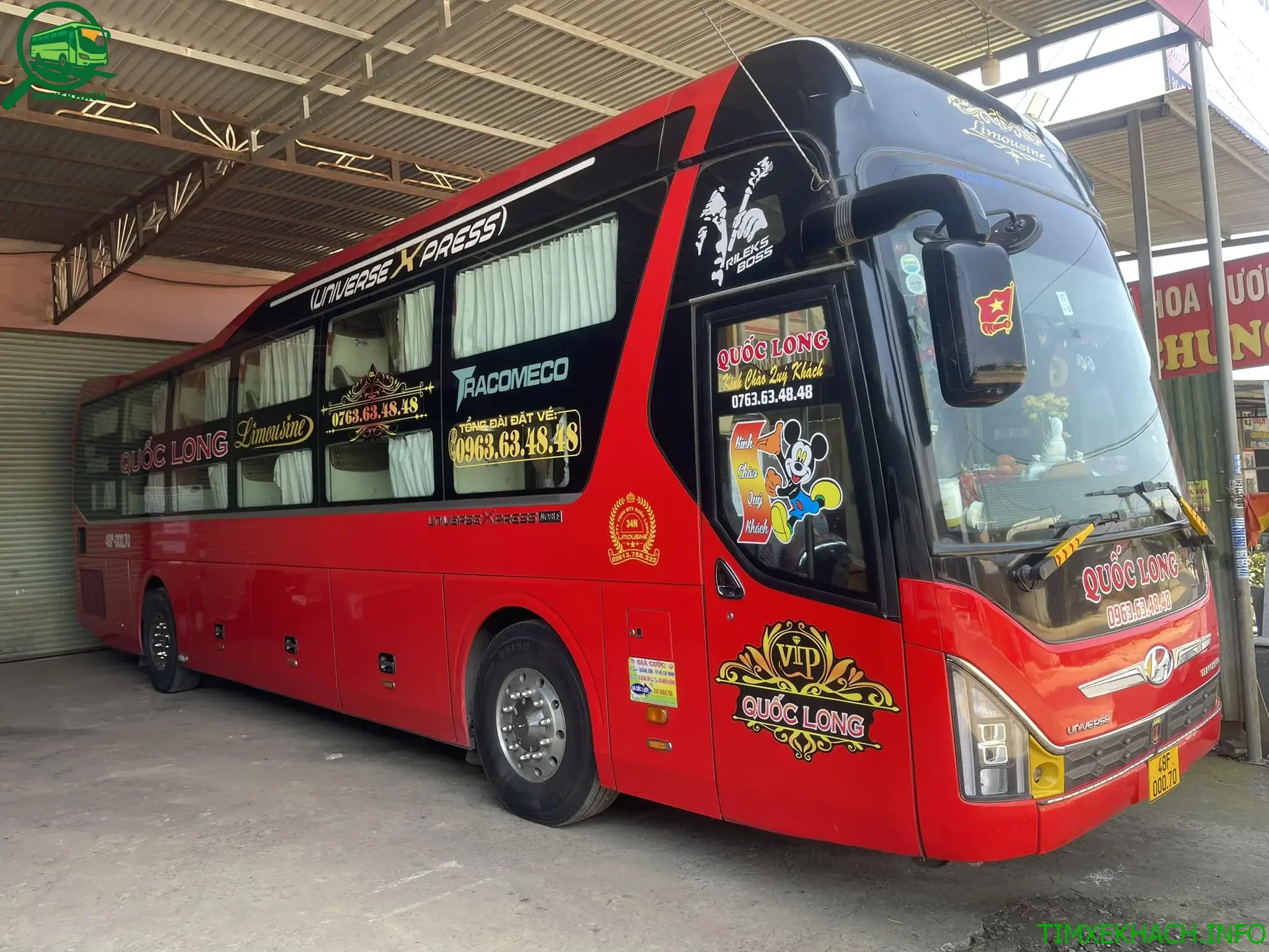 Nhà xe Quốc Long