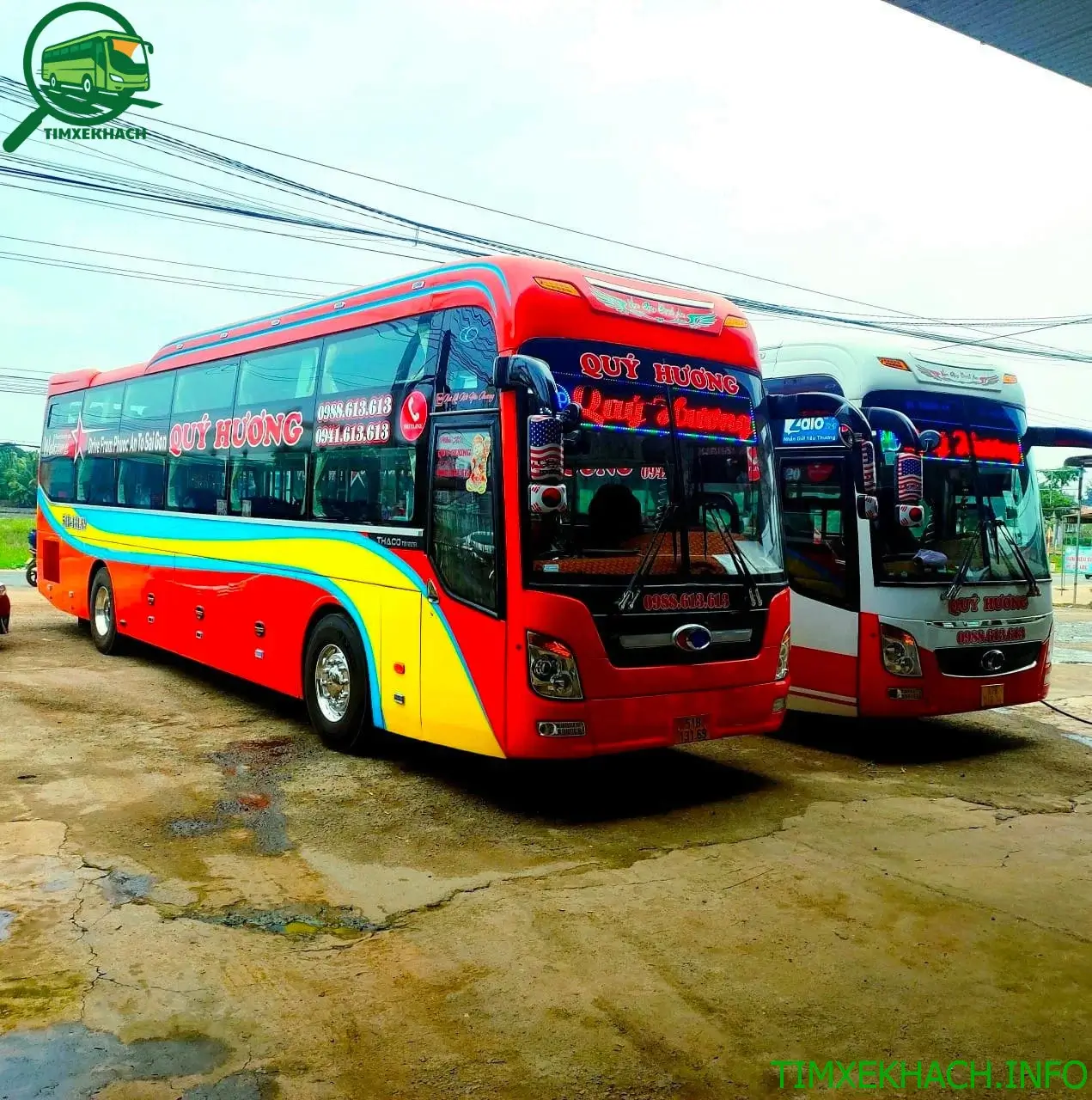 Nhà xe Quý Hương