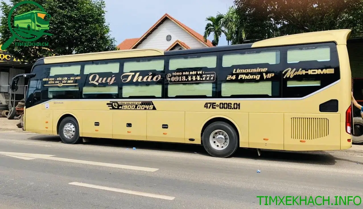 Nhà xe Quý Thảo