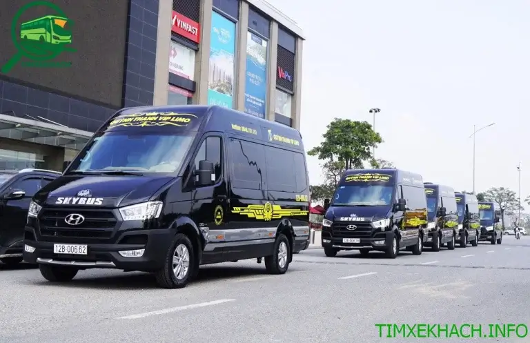 Nhà xe Quỳnh Thanh Limousine