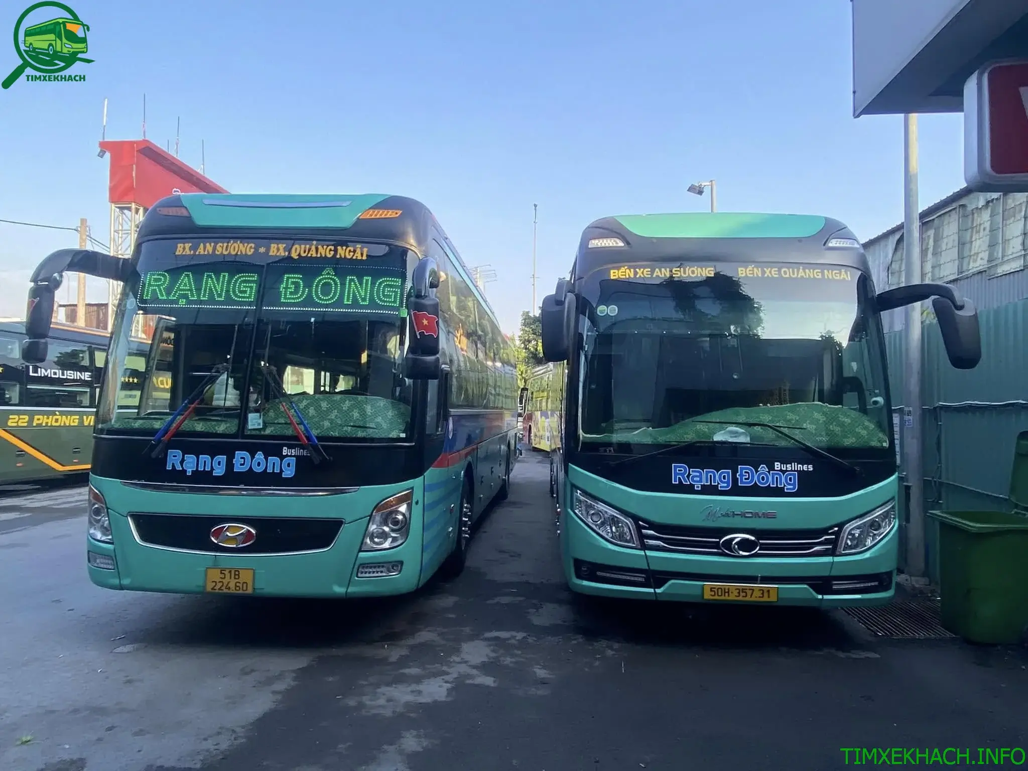 Nhà xe Rạng Đông