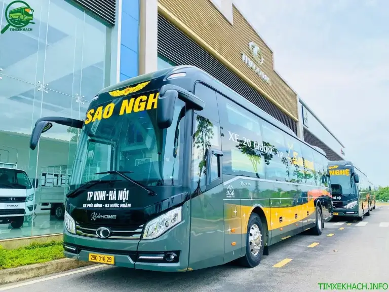Nhà xe Sao Nghệ