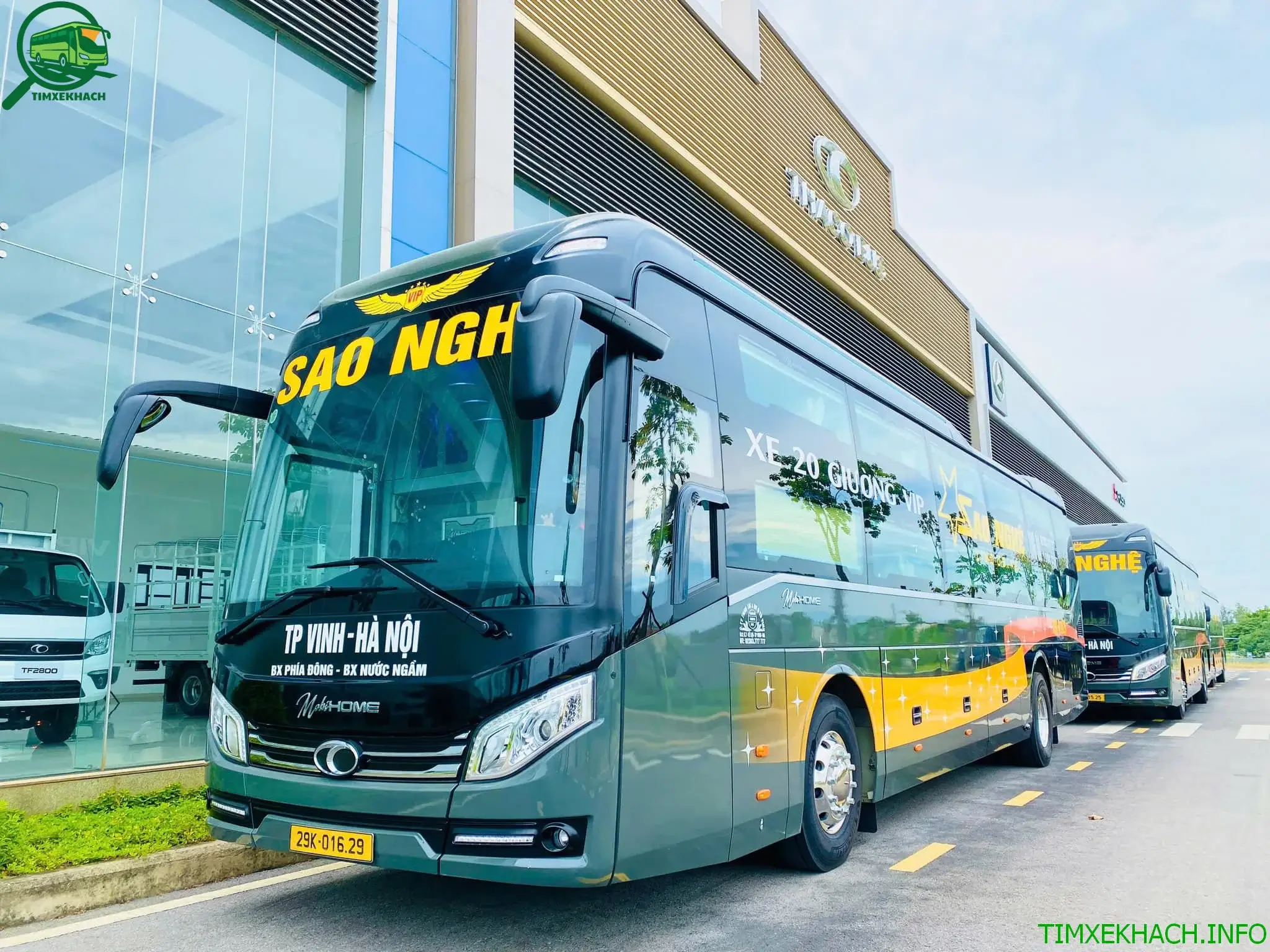 Nhà xe Sao Nghệ