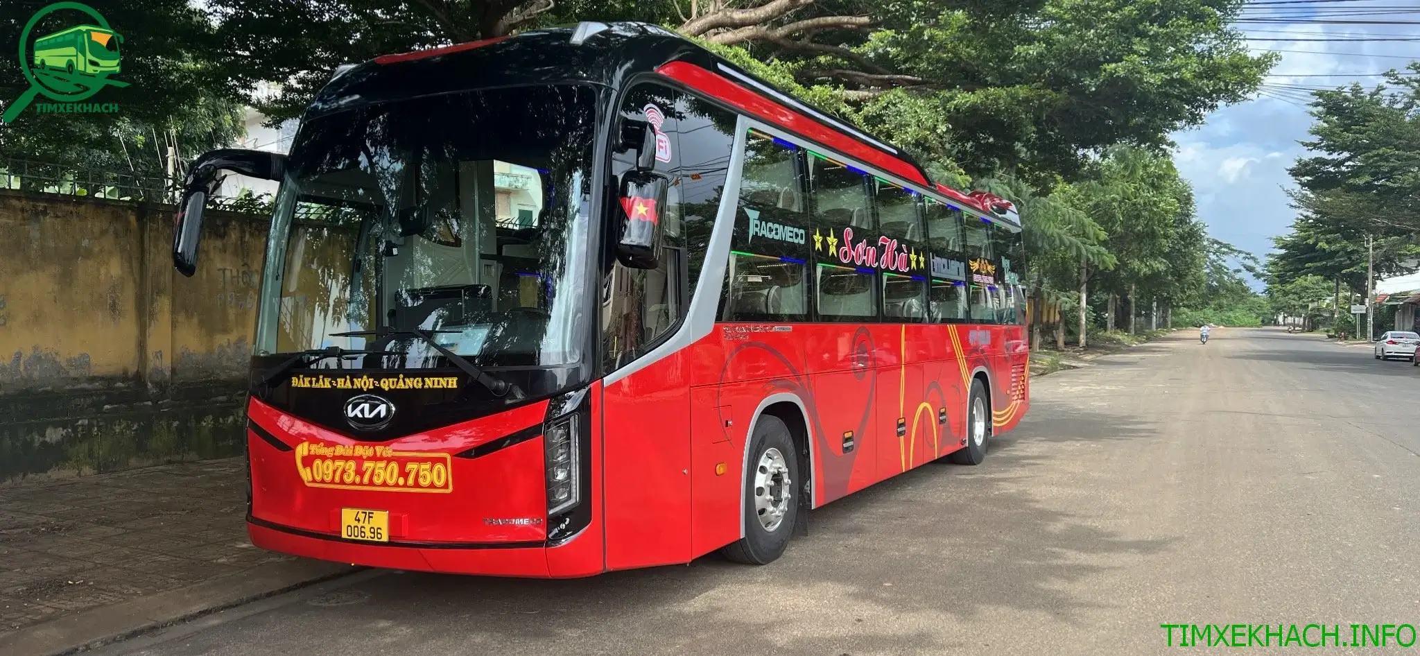 Nhà xe Sơn Hà
