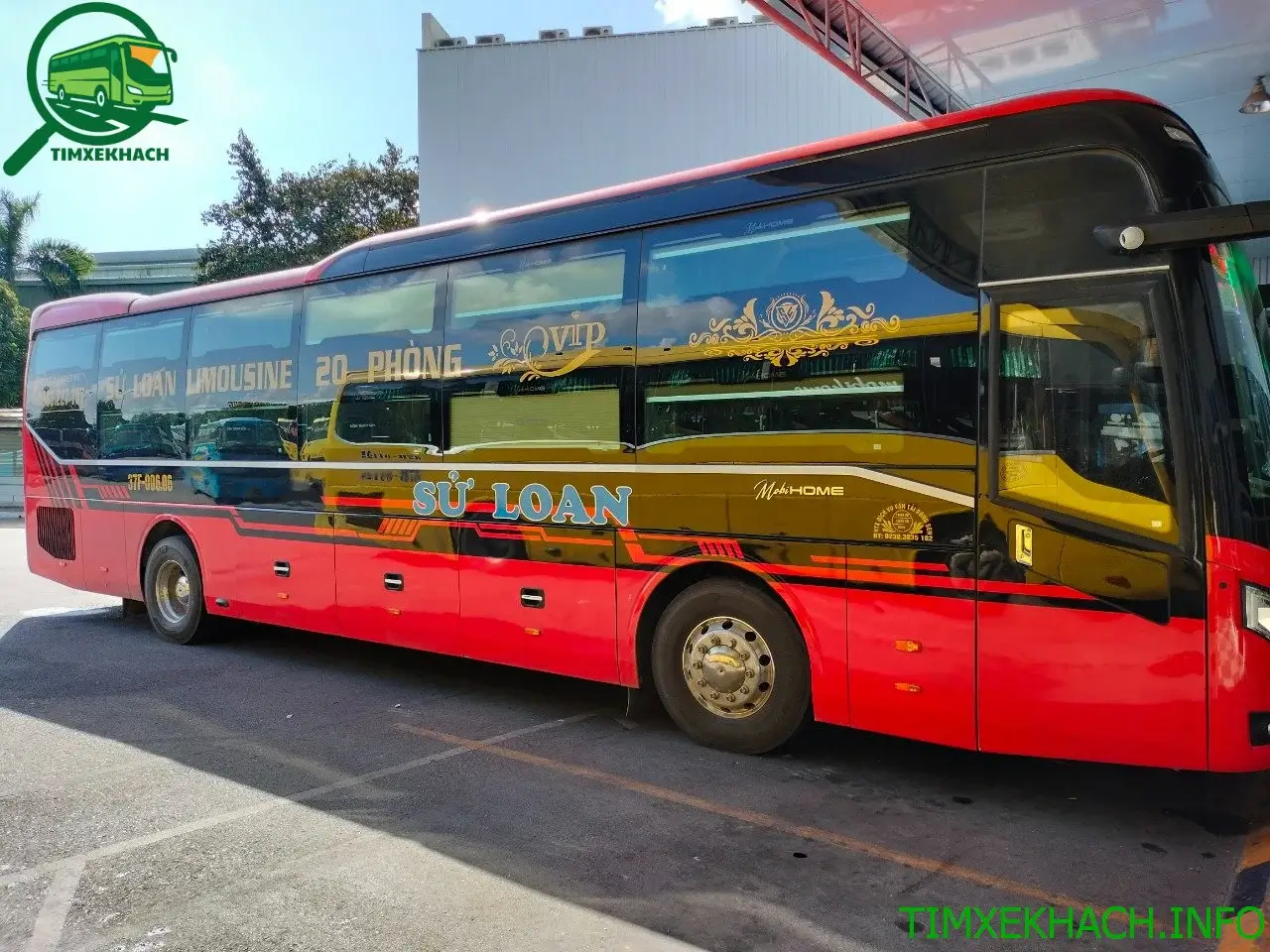 Nhà xe Sử Loan