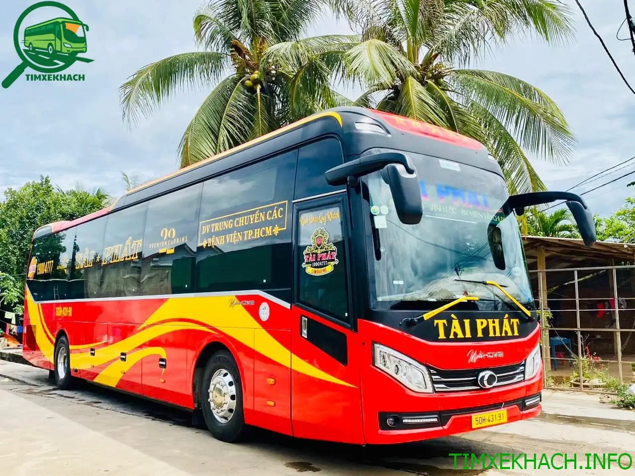 Nhà xe Tài Phát Limousine