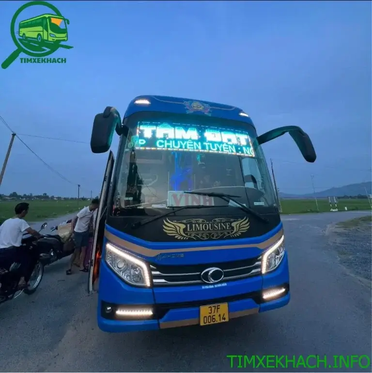 Nhà xe Tâm Đạt