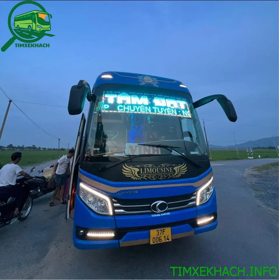 Nhà xe Tâm Đạt