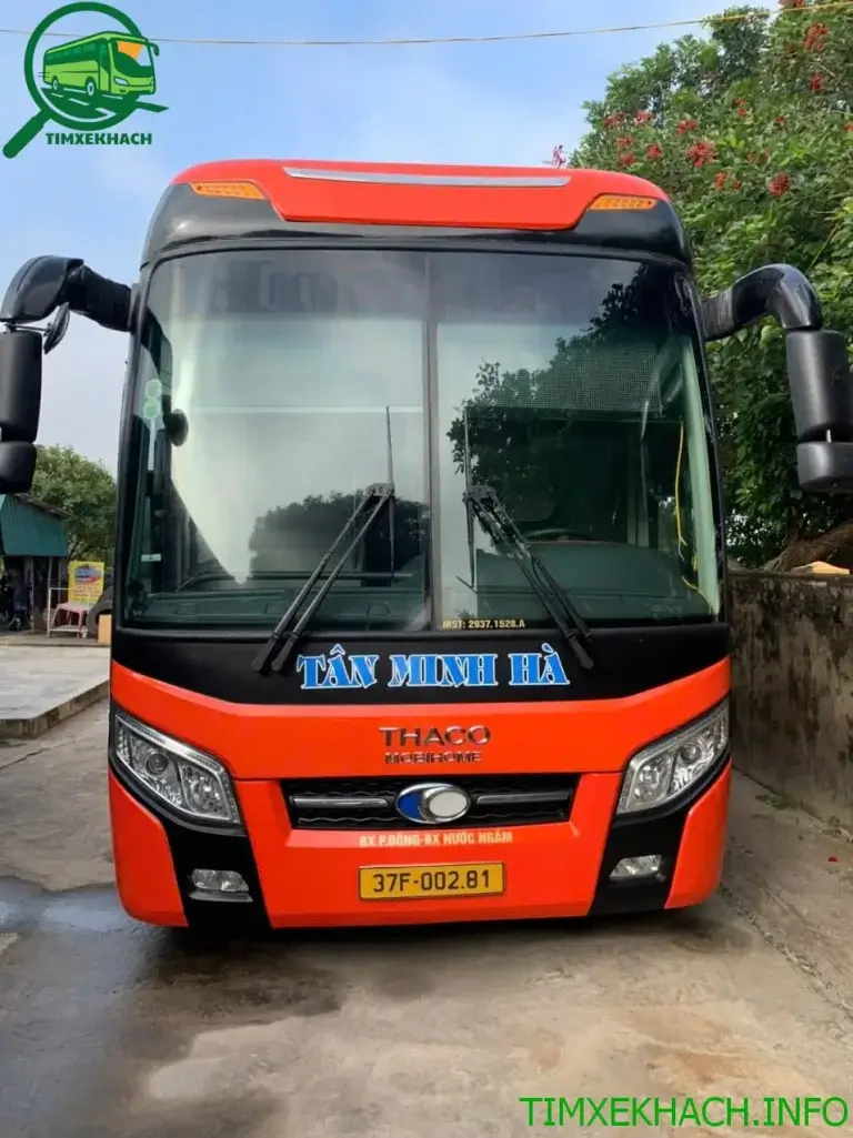Nhà xe Tân Minh Hà