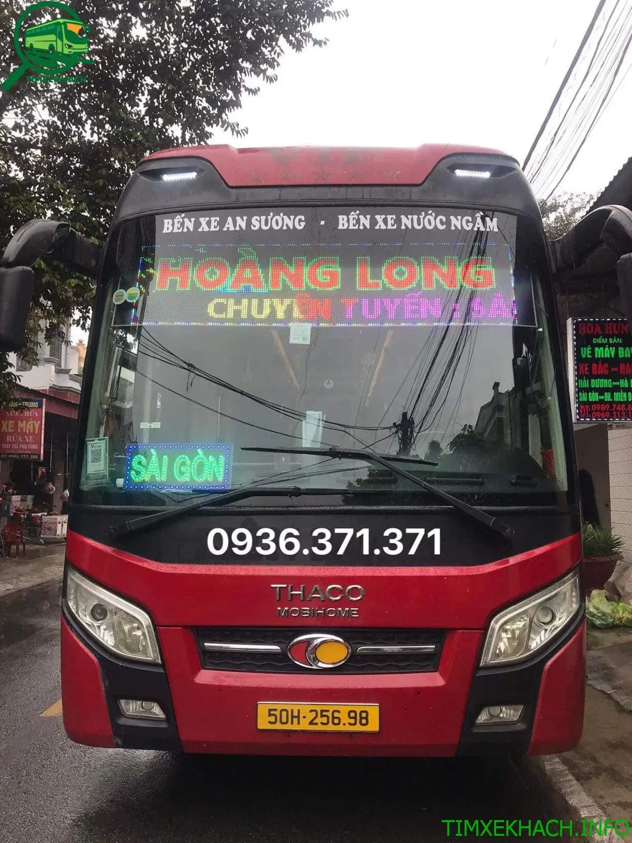 Nhà xe Tấn Tài