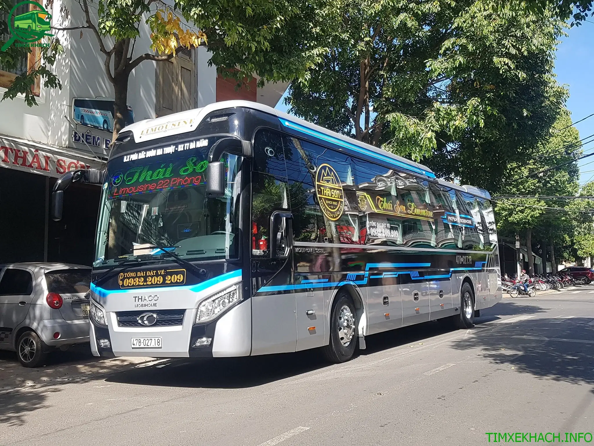 Nhà xe Thái Sơn