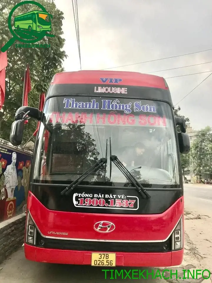 Nhà xe Thanh Hồng Sơn