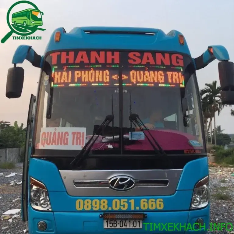 Nhà xe Thanh Sang Hải Phòng