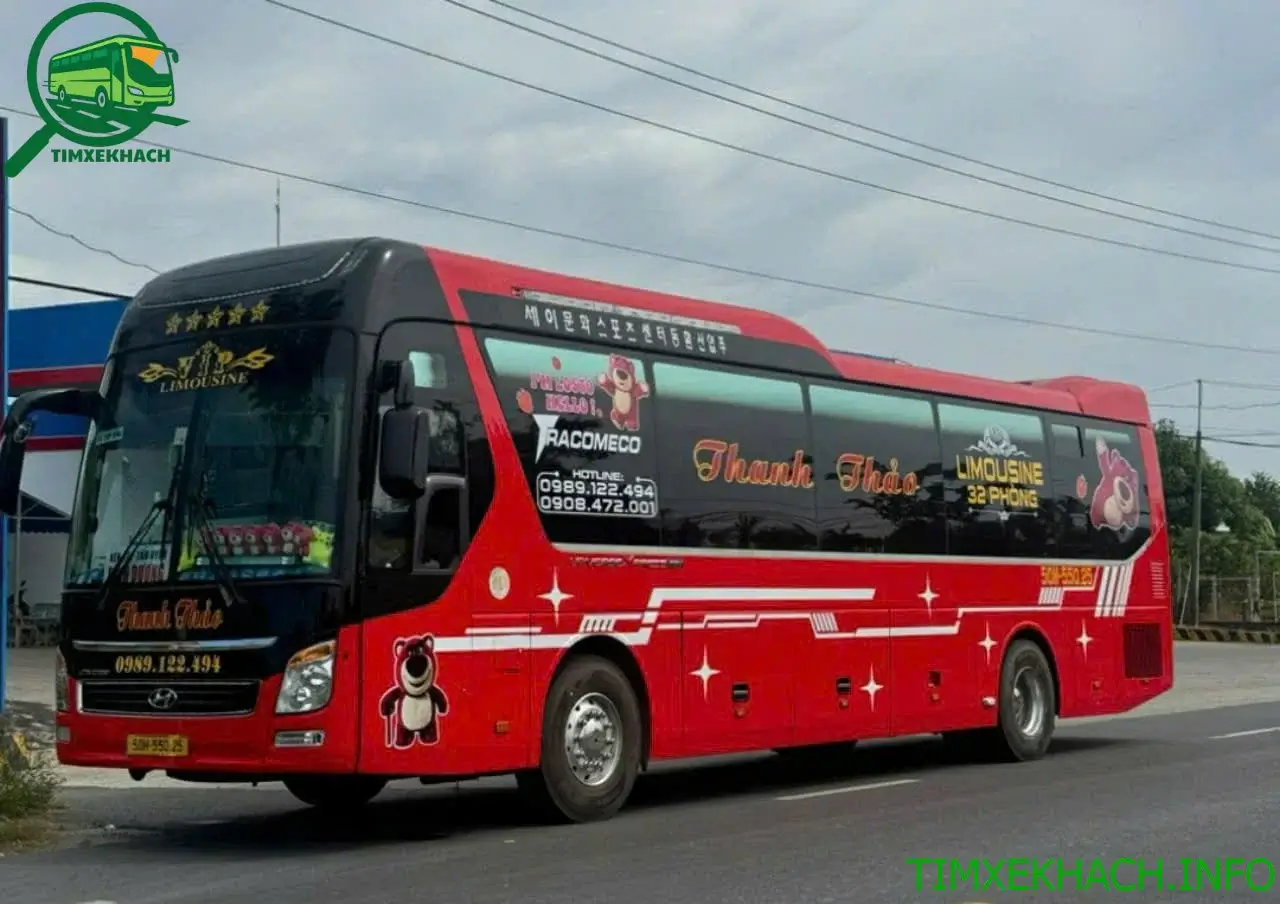 Nhà xe Thanh Thảo