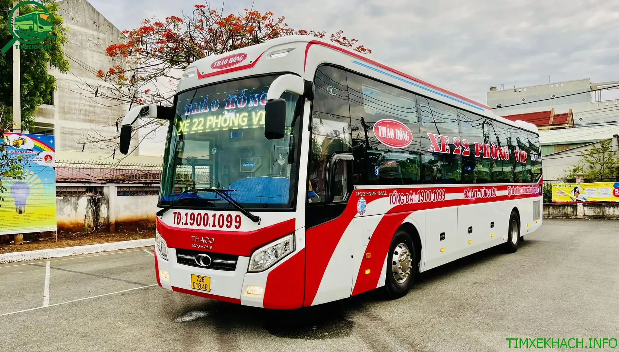 Nhà xe Thảo Hồng