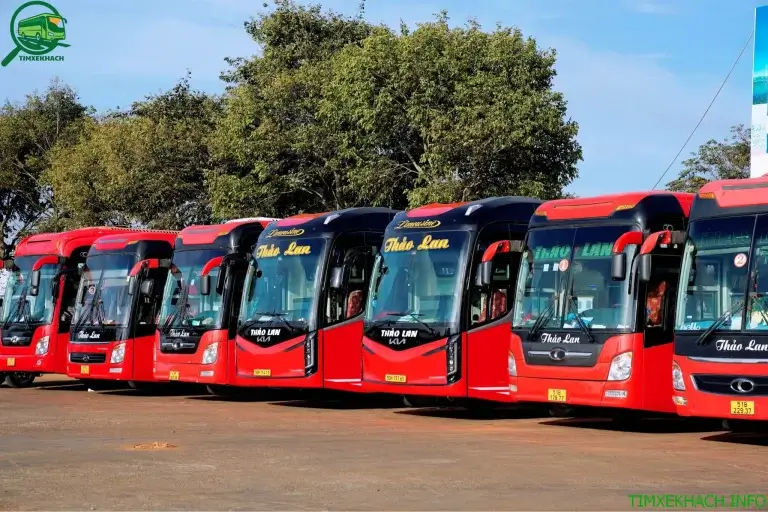 Nhà xe Thảo Lan Buôn Hồ