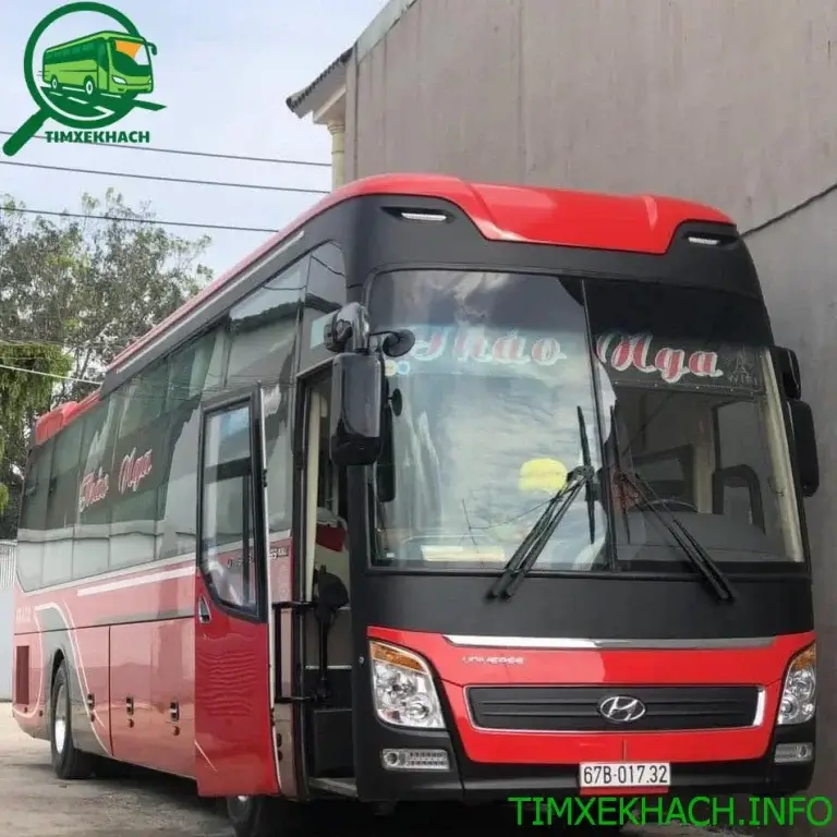 Nhà xe Thảo Nga