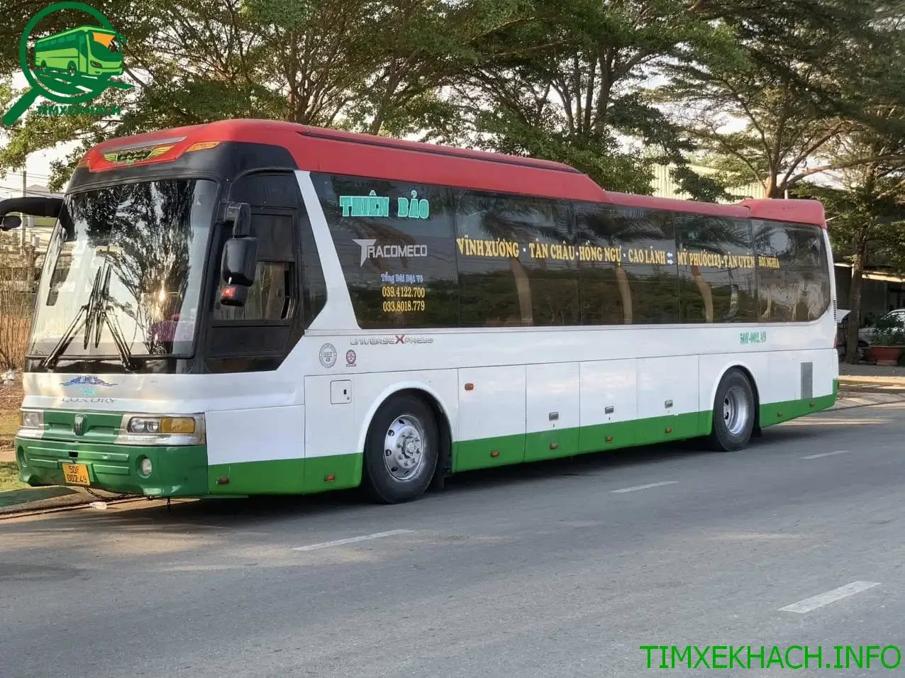 Nhà xe Thiên Bảo