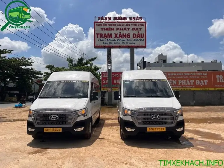 Nhà xe Thiên Phát Đạt