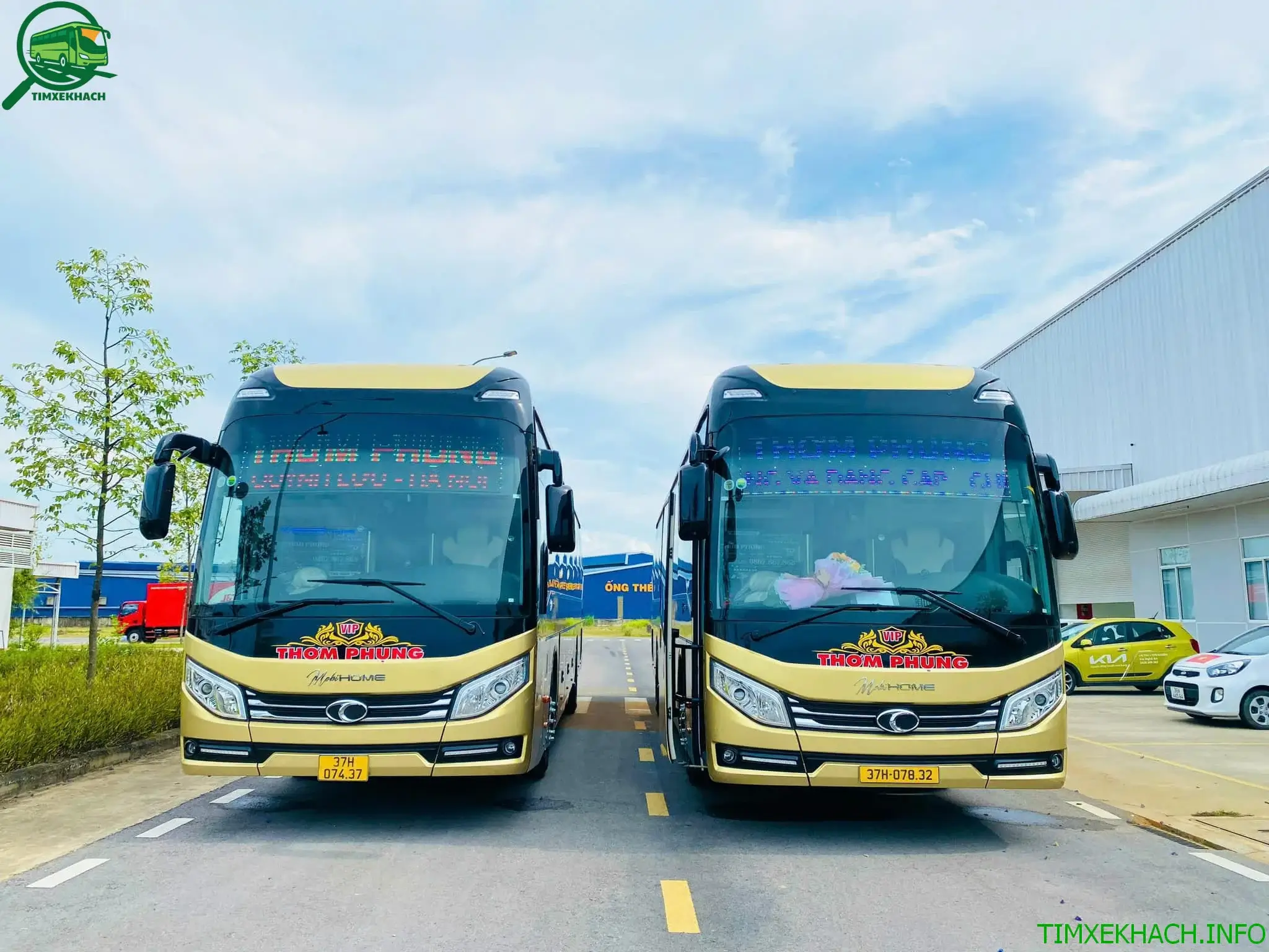 Nhà xe Thơm Phụng