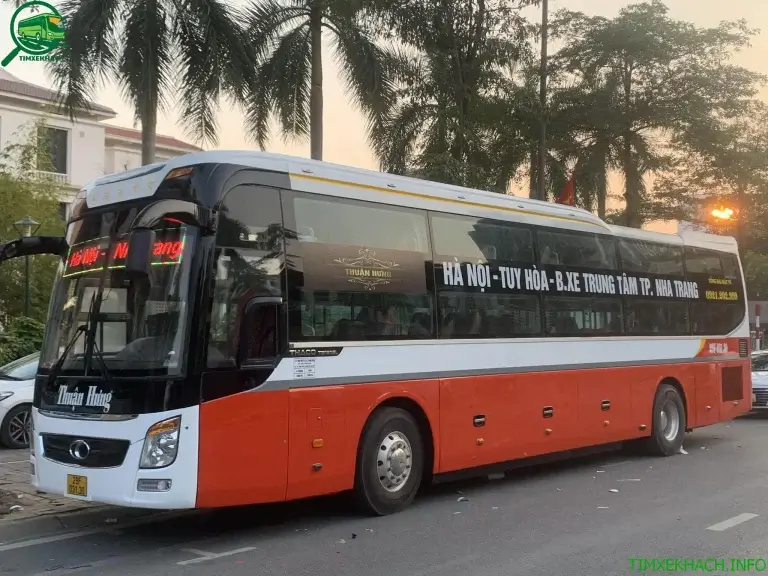 Nhà xe Thuận Hưng Nha Trang