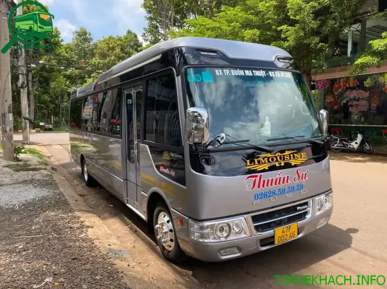 Nhà xe Thuần Sự Đắk Lắk