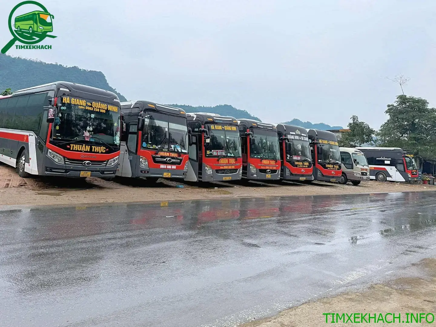 Nhà xe Thuận Thực