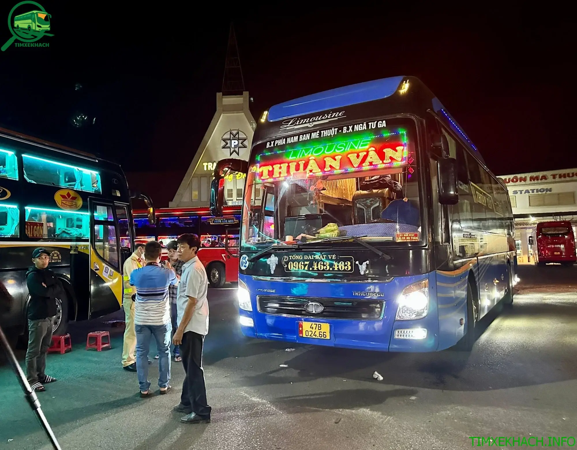 Nhà xe Thuận Vân
