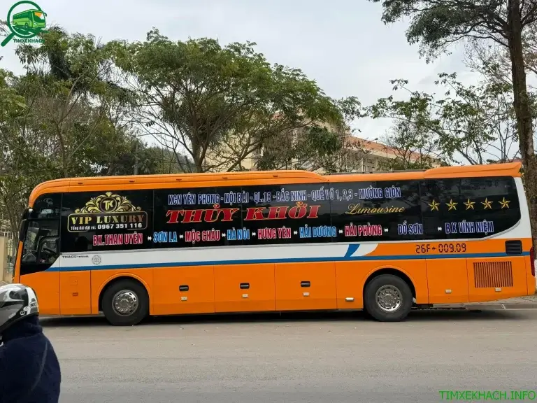 Nhà xe Thủy Khởi