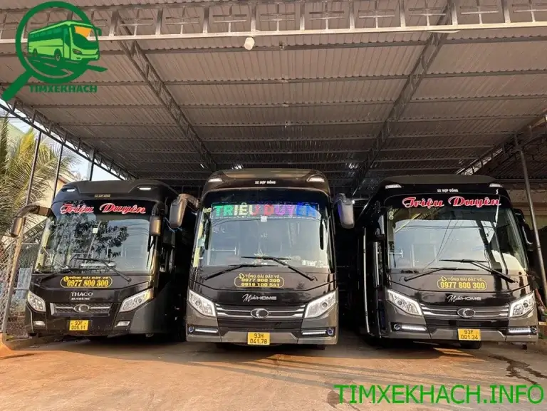 Nhà xe Triệu Duyên