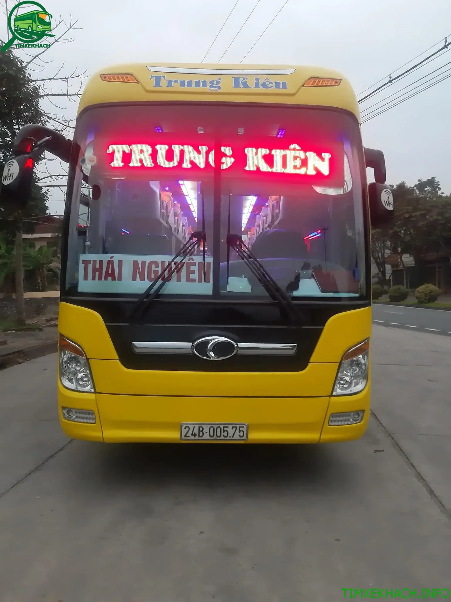 Nhà xe Trung Kiên