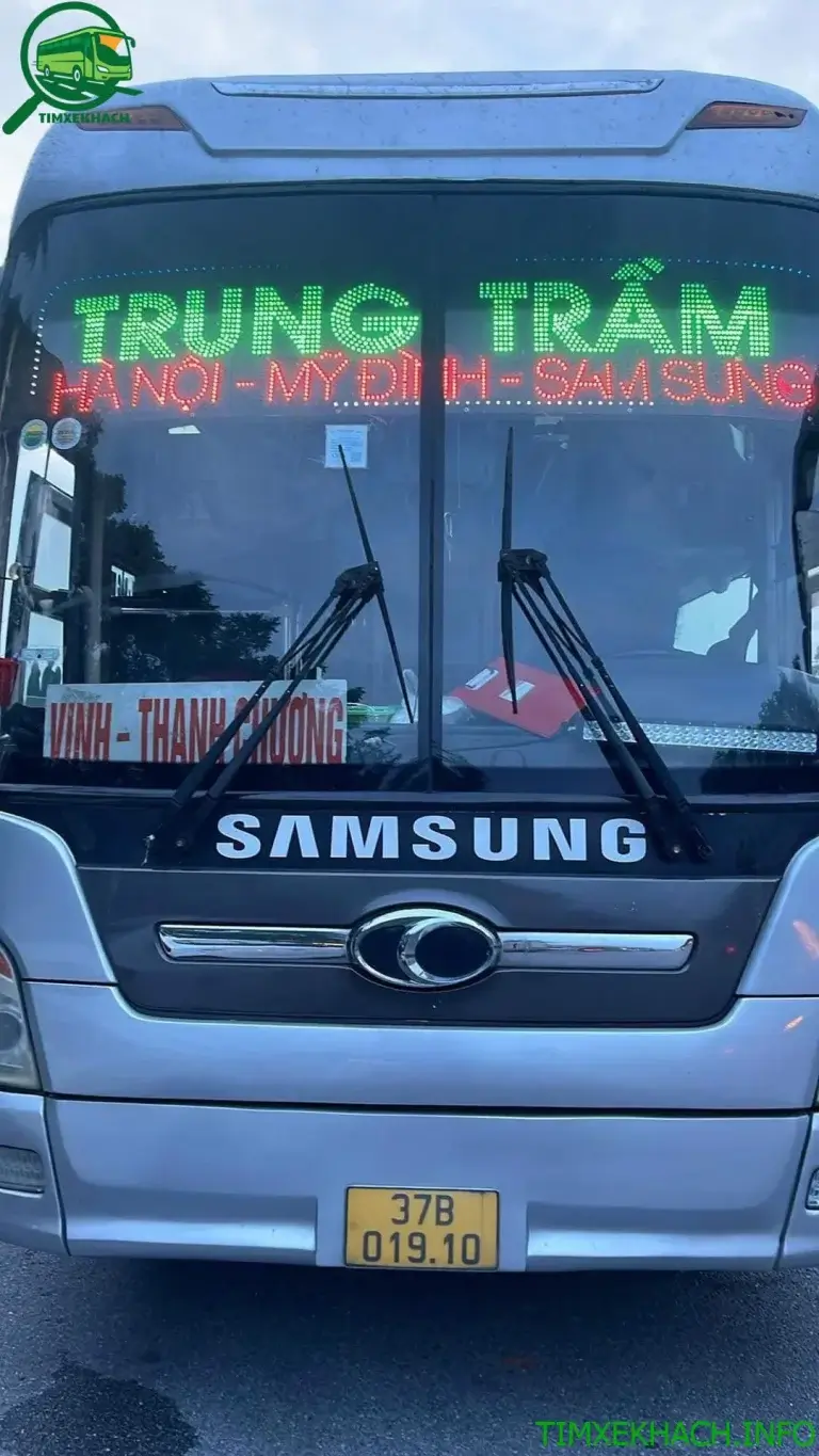 Nhà xe Trung Trầm Thanh Chương