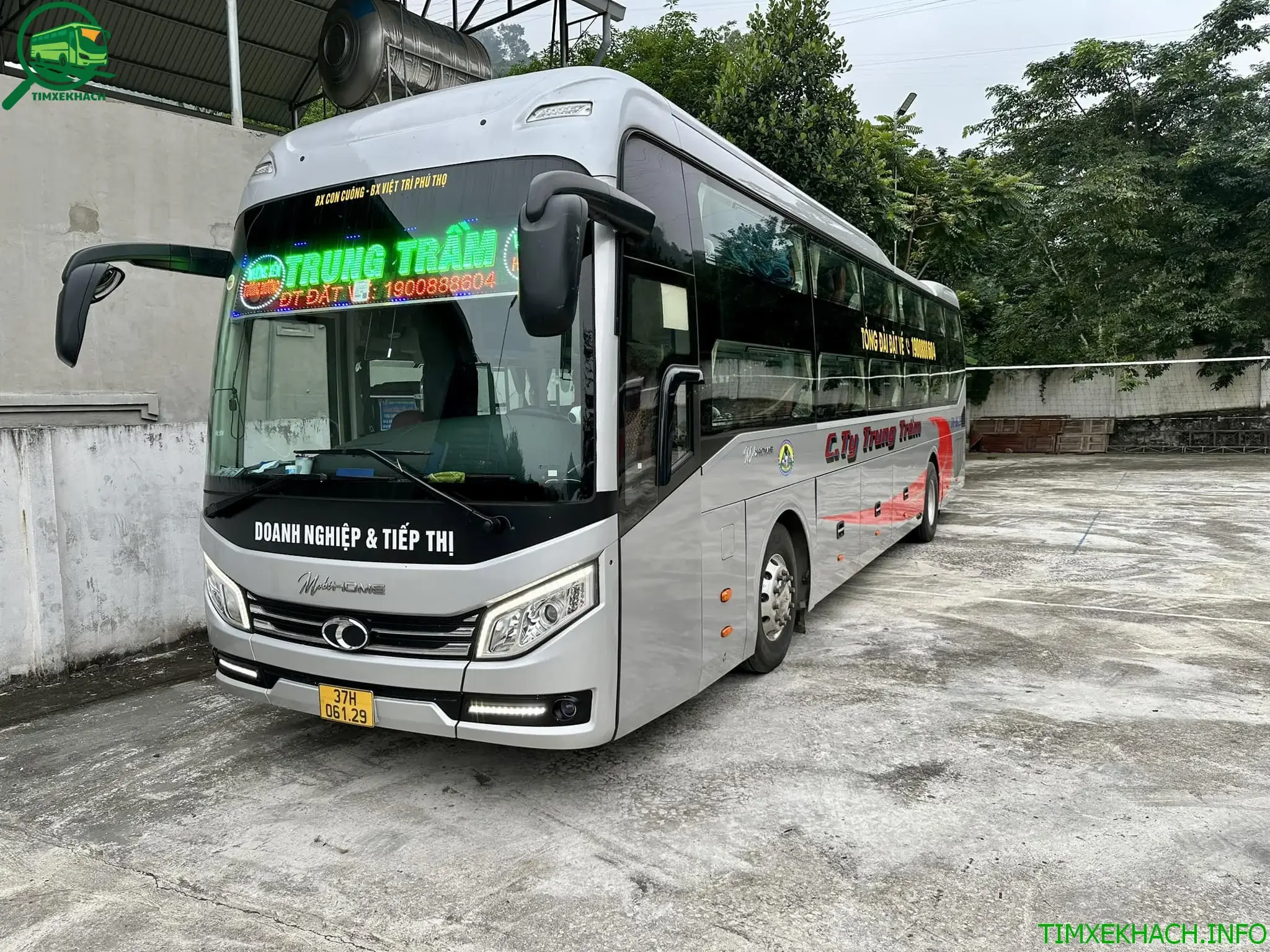 Nhà xe Trung Trầm