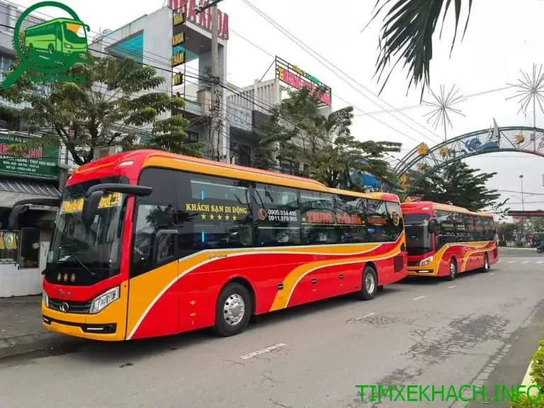 Nhà xe Trung Trần Hòa