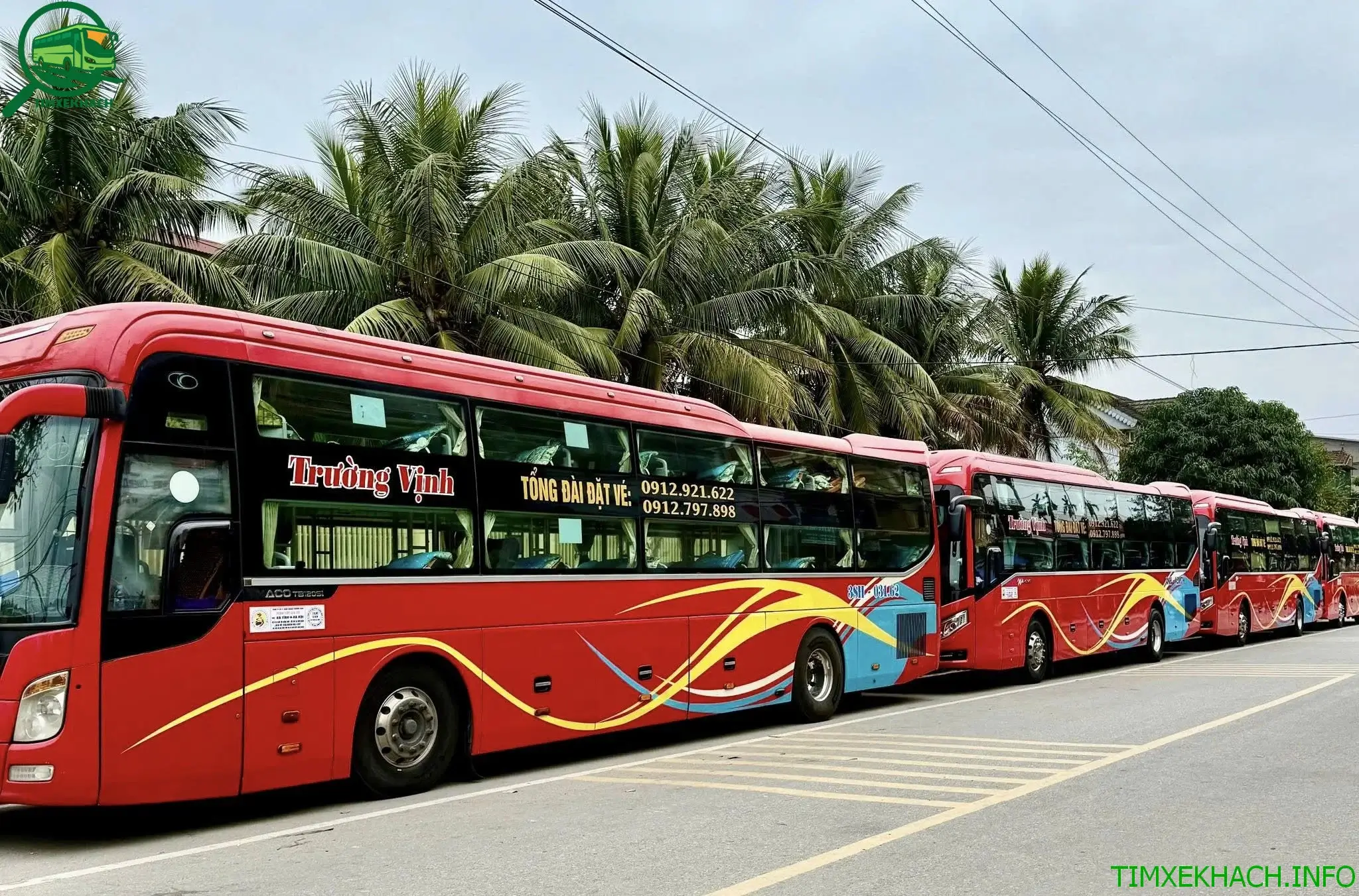 Nhà xe Trường Vịnh