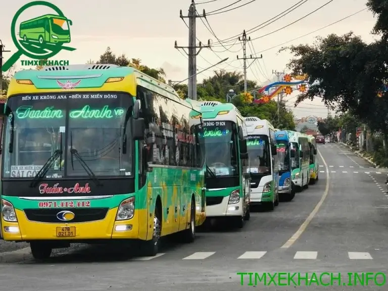 Nhà xe Tuấn Anh Đăk Lăk