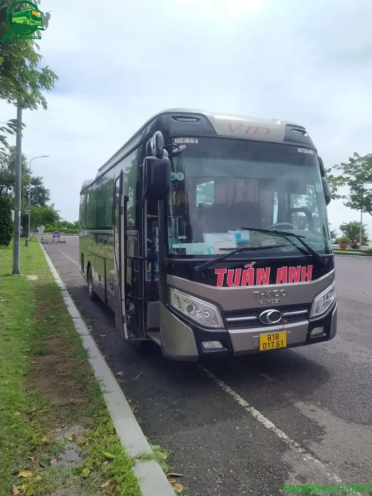 Nhà xe Tuấn Anh Gia Lai