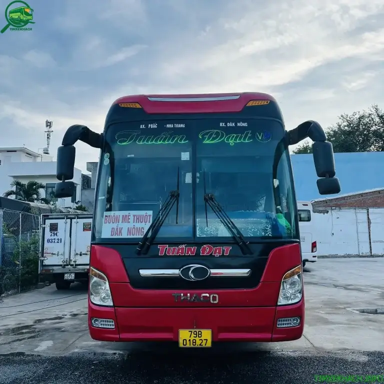 Nhà xe Tuấn Đạt