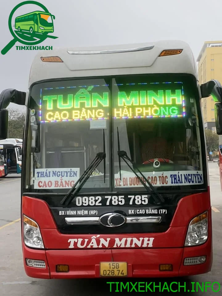 Nhà xe Tuấn Minh