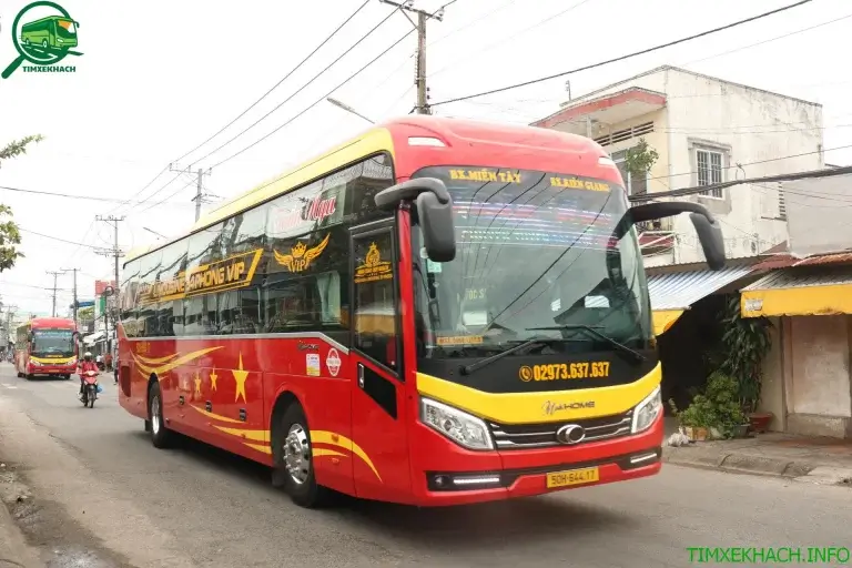 Nhà xe Tuấn Nga