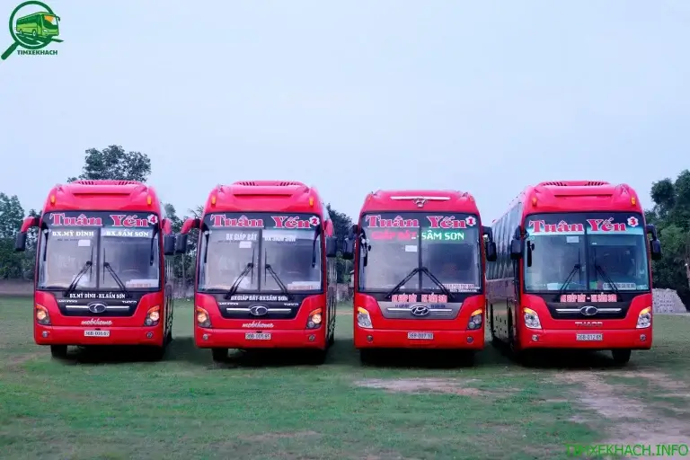 Nhà xe Tuân Yến