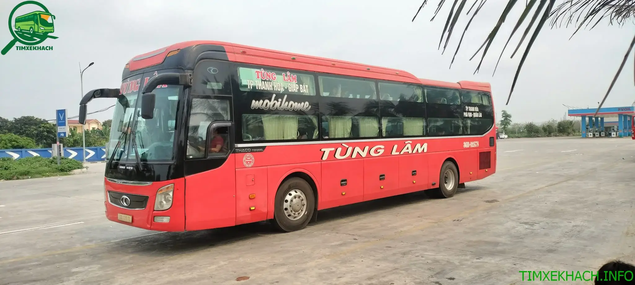 Nhà xe Tùng Lâm