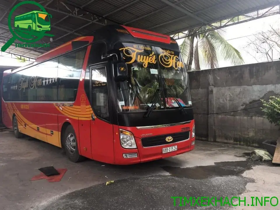 Nhà xe Tuyết Hon