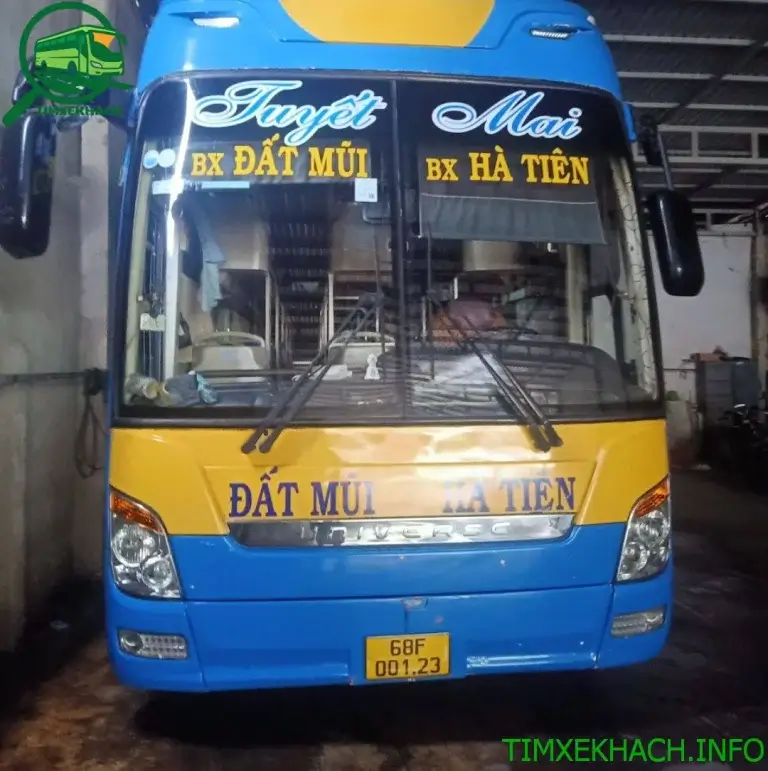 Nhà xe Tuyết Mai